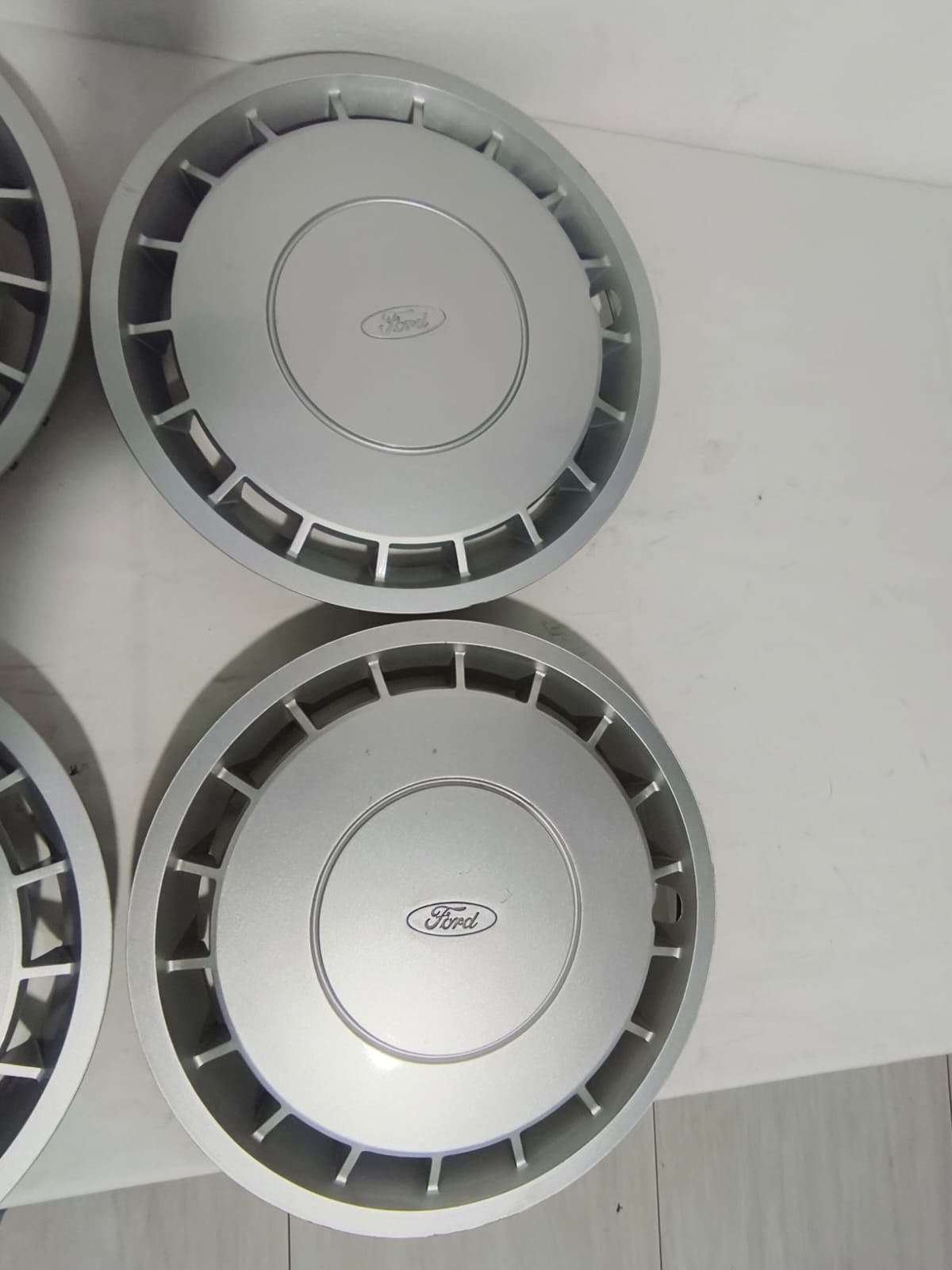 Calotas Del Rei Escort Corcel 2 Original Ford